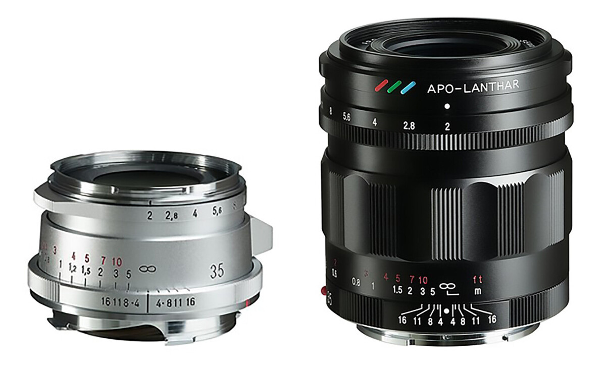 Cosina släpper två 35mm f/2 för Sony och Leica