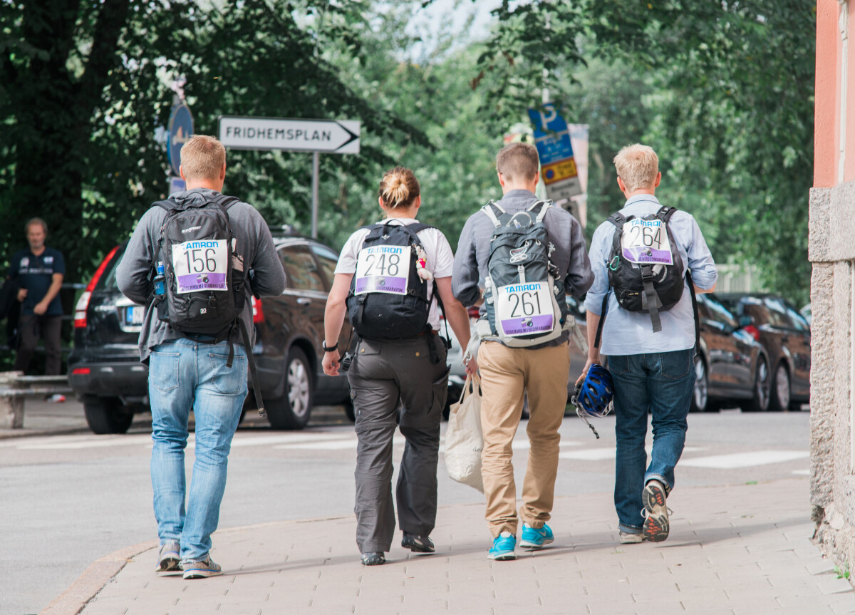 Stockholm Fotomaraton firar fem år – med ny kortare klass