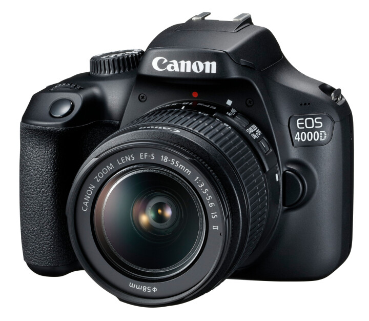 Canon EOS 4000D är en instegsmodell för den som befinner sig i början av sin fotografiska utveckling.