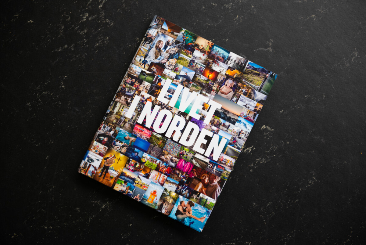 ● BILDSPEL Bilderna i den nya fotoboken 'Livet i Norden' togs i alla de nordiska länderna under en vecka i maj i år.