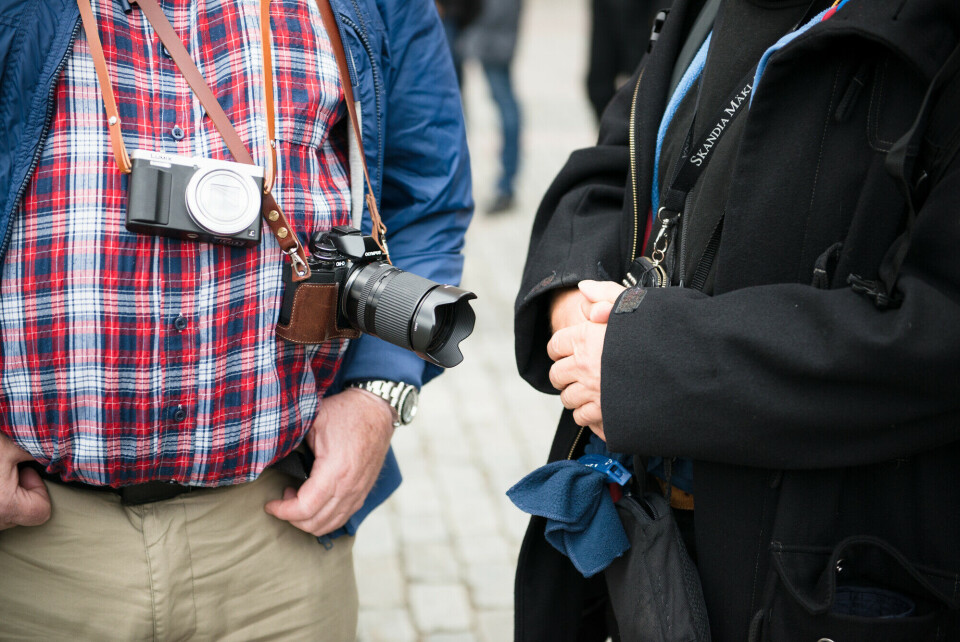 Han vill förbjuda fotografering på allmän plats