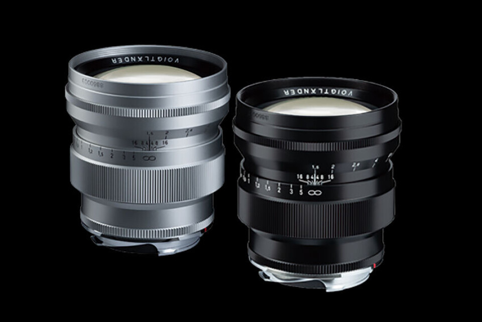 Voigtländer avslöjar mer om nya 75mm f/1,5 Nokton