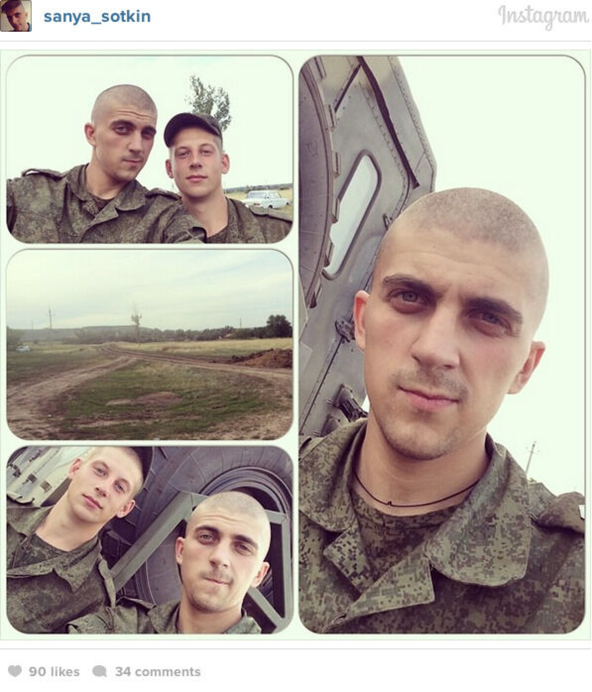Instagram kan ge Putin problem