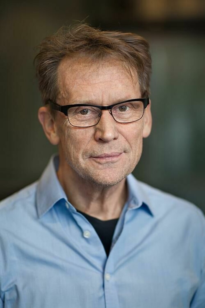 Roger Turesson, fotograf på Dagens Nyheter.