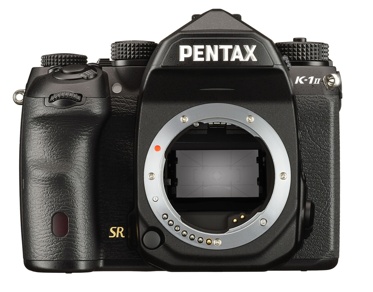 Pentax K-1 Mark II – ny uppdatering