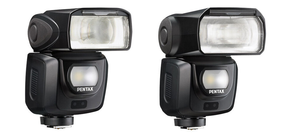 Väderskyddade blixtar från Pentax