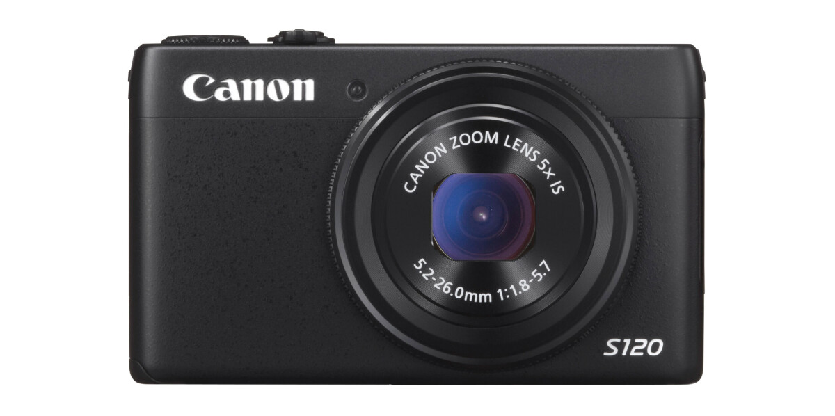 Canon S120 har samma utseende som S110.