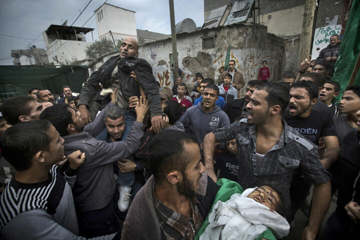 En bild från Gaza av Paul Hansen. Foto: Paul Hansen