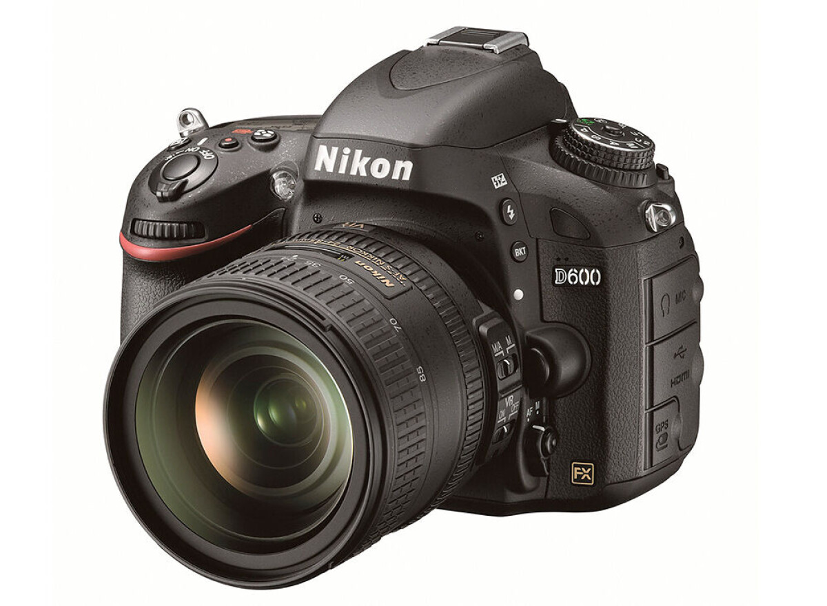 Nikon D600 - med fullformat för alla