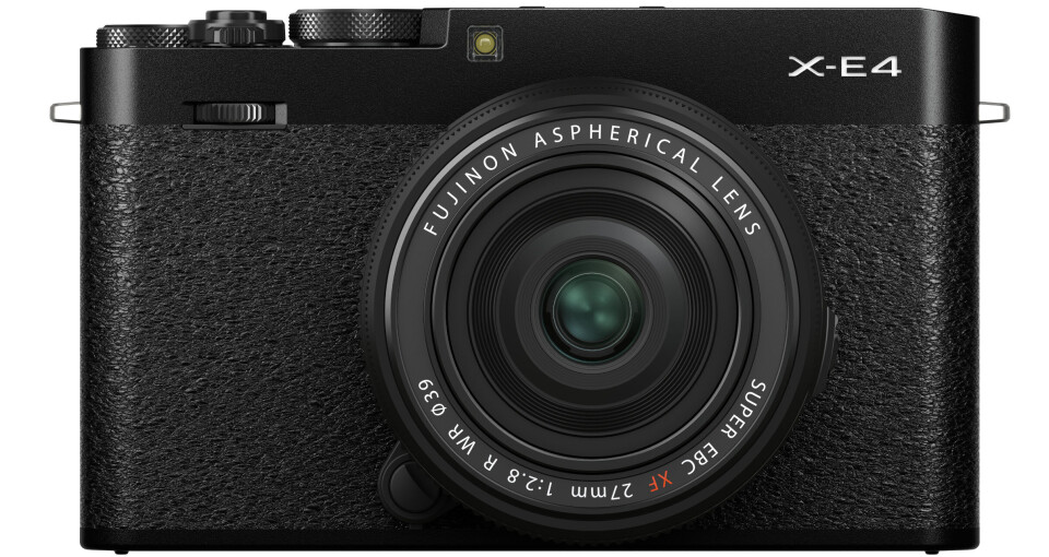 Fujifilm X-E4.