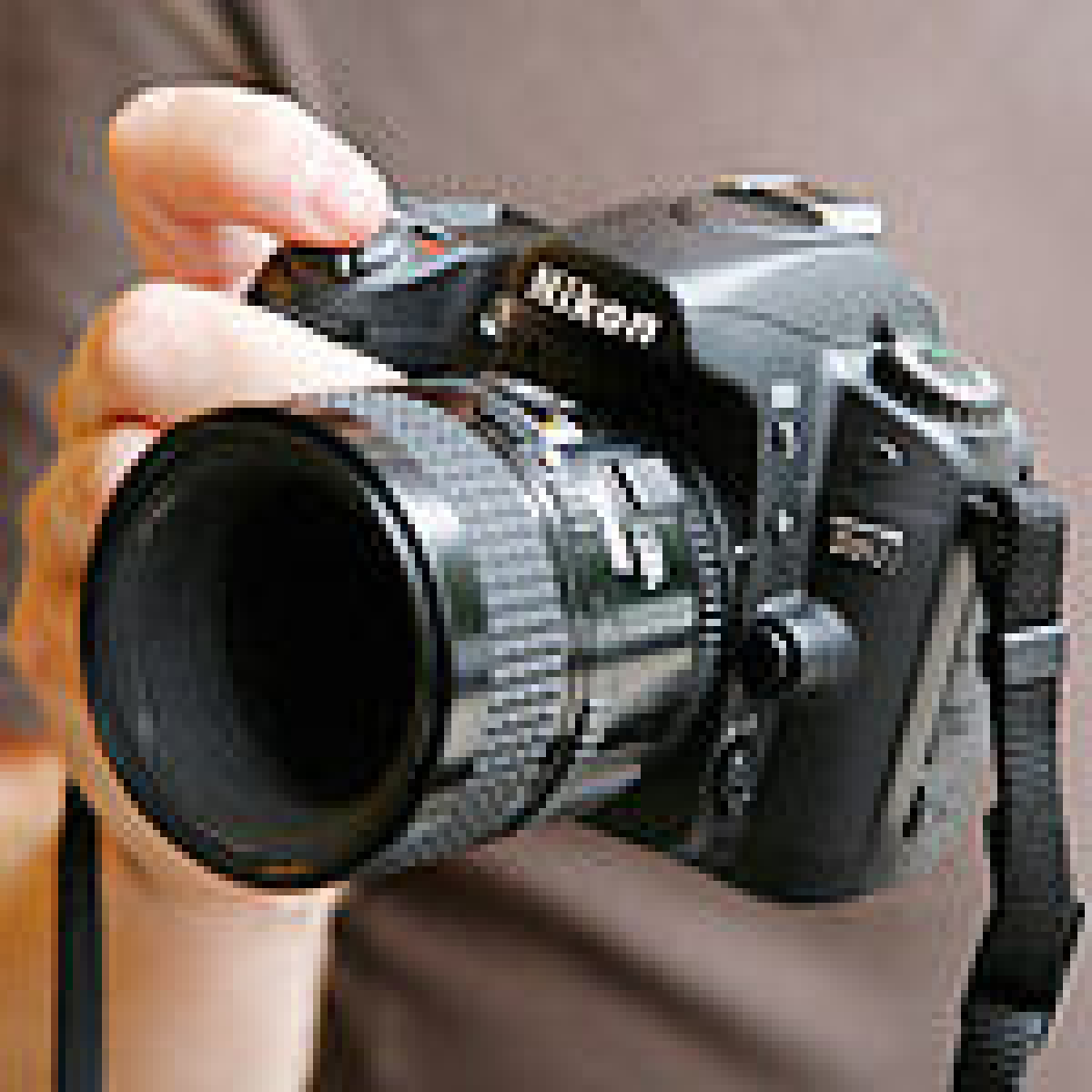 Nikon D80 snabbt till test