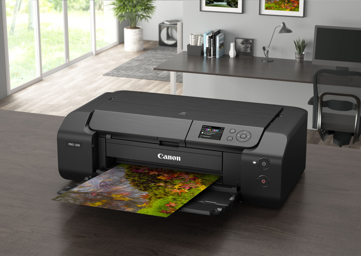 Canon Pixma Pro-200 – ny kompakt entusiastskrivare