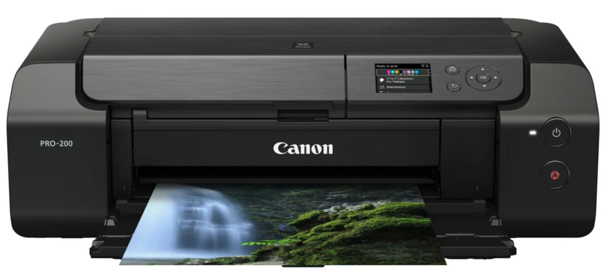 Canon Pixma Pro-200 – ny kompakt entusiastskrivare