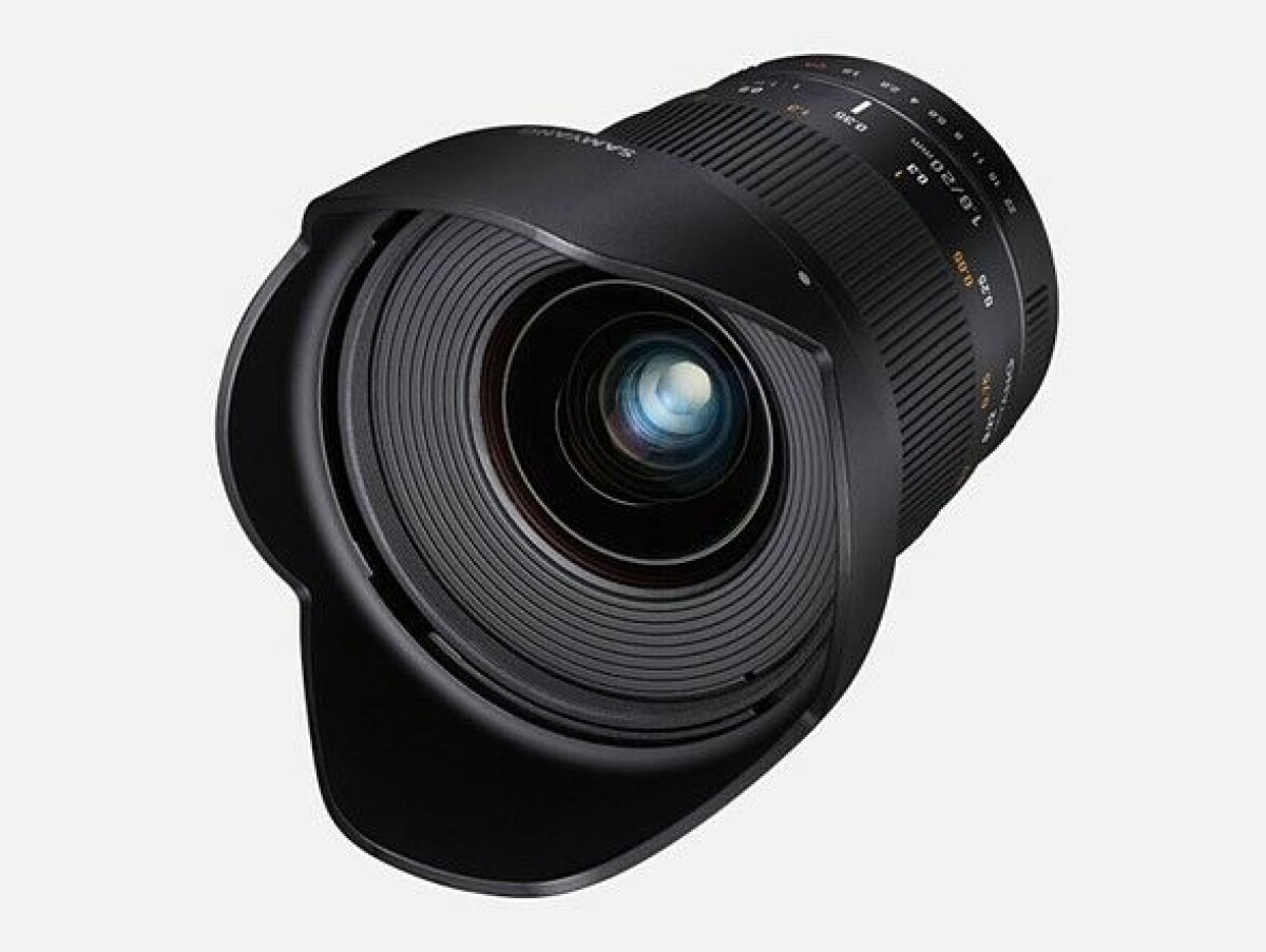Ytterligare en ljusstark vidvinkel från Samyang - för fullformat