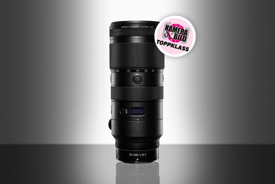 Test: Nikkor Z 70–200mm f/2,8 VR S – grym superskärpa