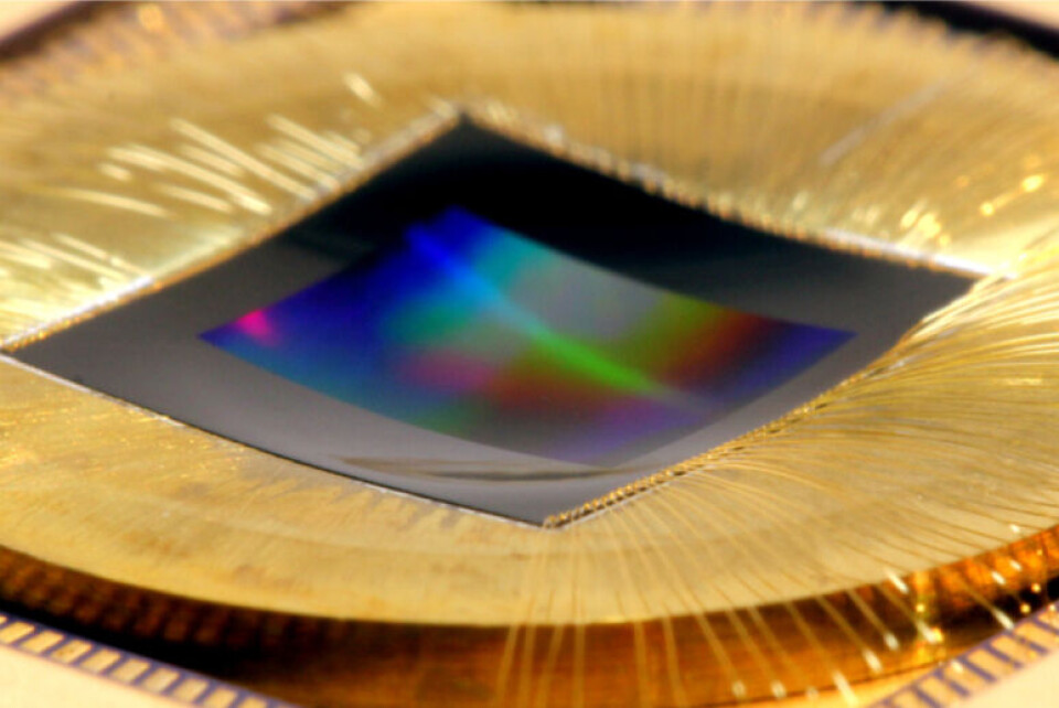 Välvd sensor prototyptestas av Microsoft