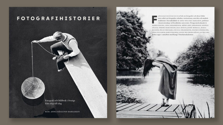 Den nya boken ”Fotografihistorier”, utgiven på förlaget Natur & Kultur.