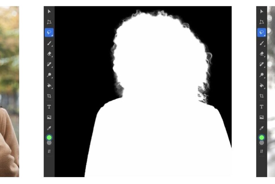 Photoshop för Ipad uppdateras med automatiserade funktioner
