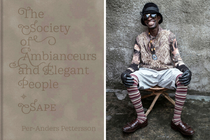 1:a oktober släpps boken u201dThe Society of Ambianceurs and Elegant Peopleu201d som ges ut på Dewi Lewis Publishing. Foto: Per-Anders Pettersson
