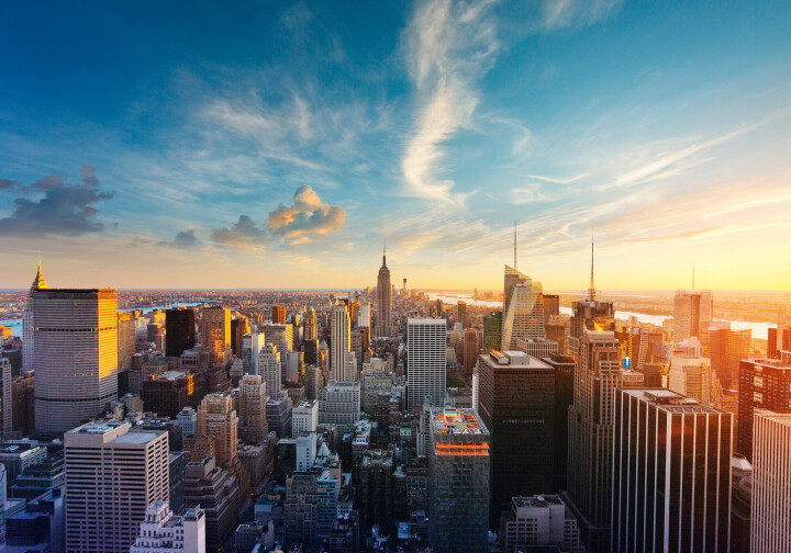 Vy över New York. Foto: Jacob Sjöman
