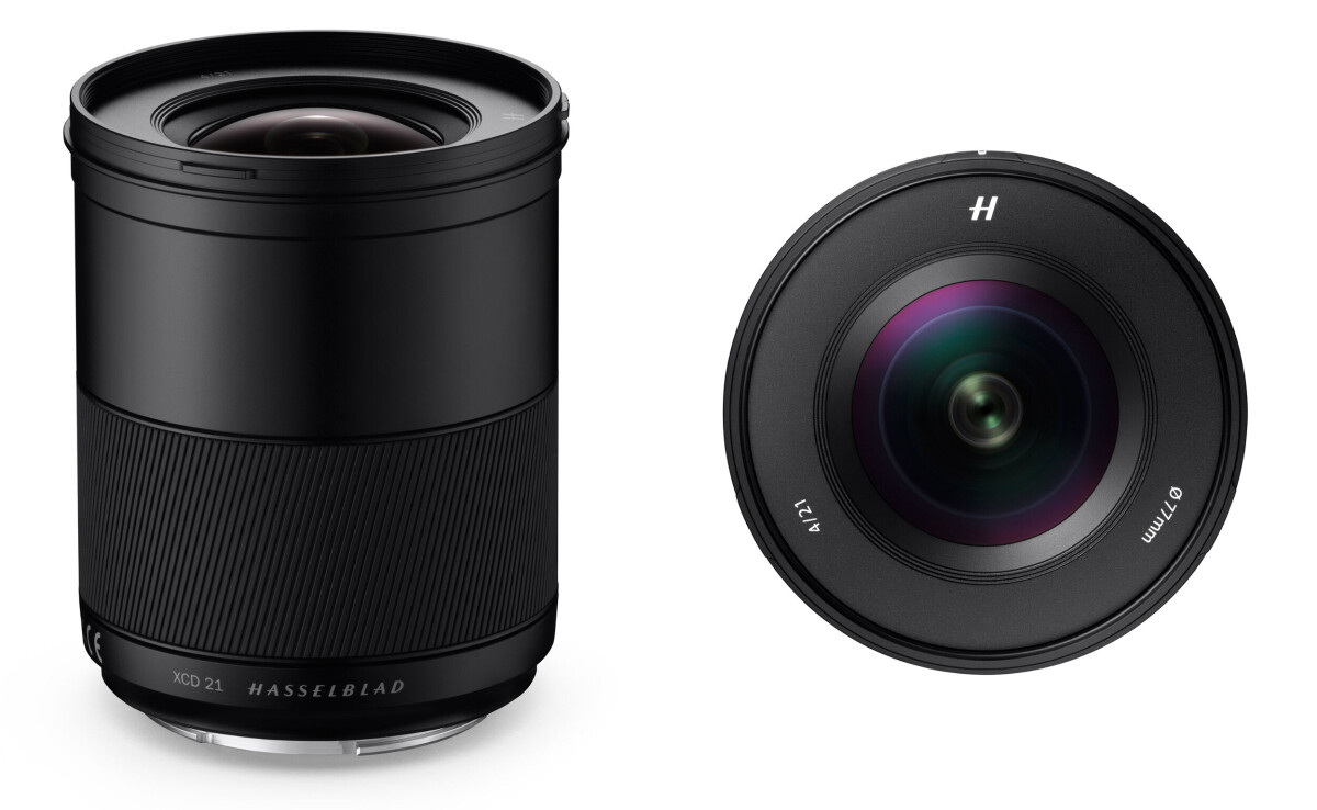 Hasselblad släpper ny vidvinkel: XCD 21mm f/4