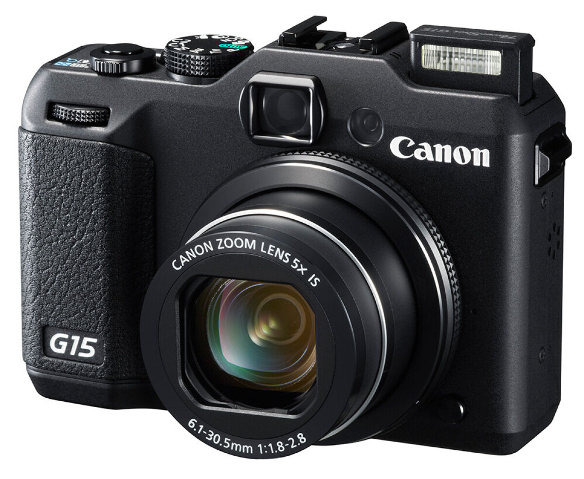 Canon G15 - mindre och snabbare än föregångaren