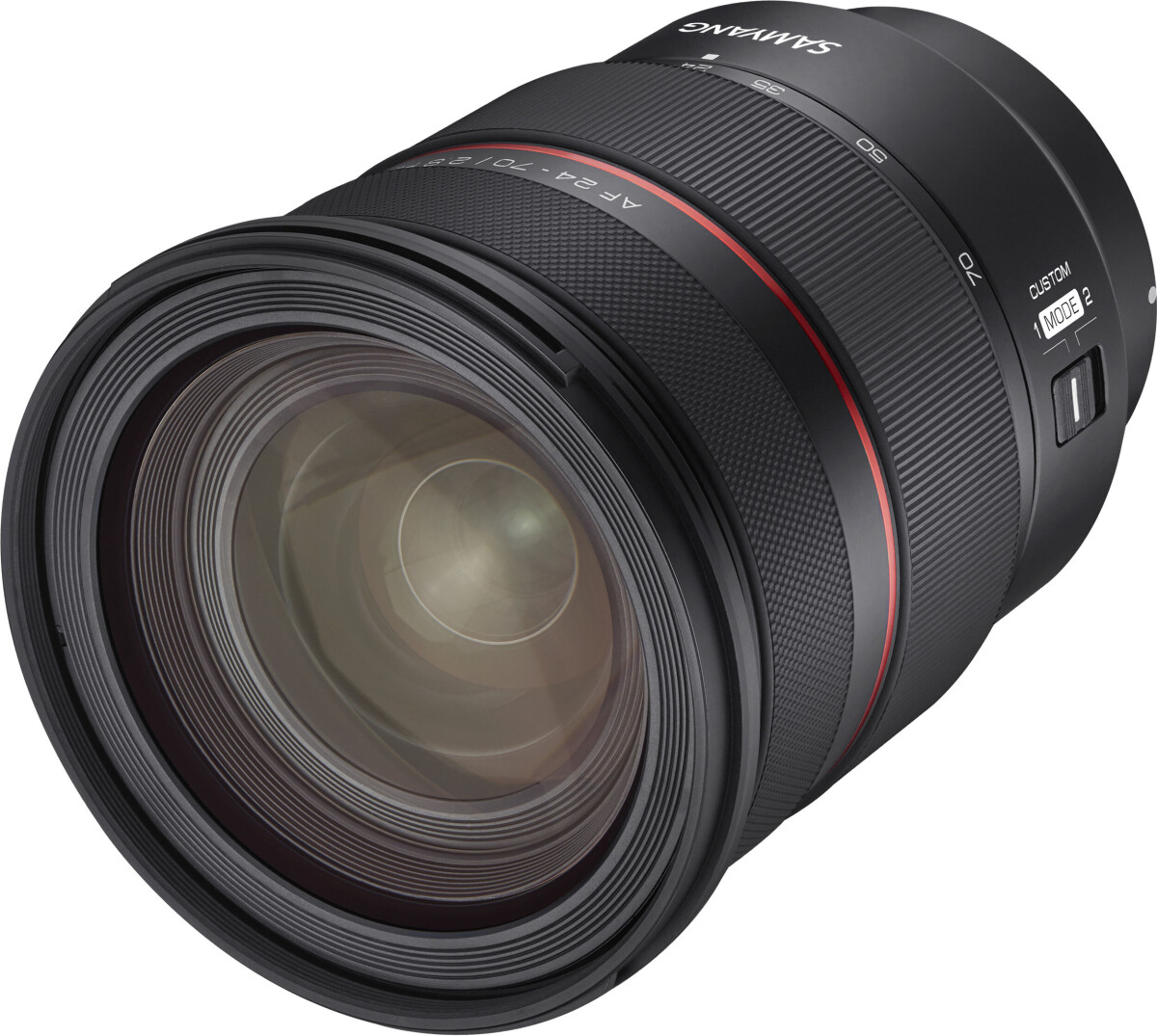 AF 24-70mm f/2,8 FE – Samyangs första zoomobjektiv