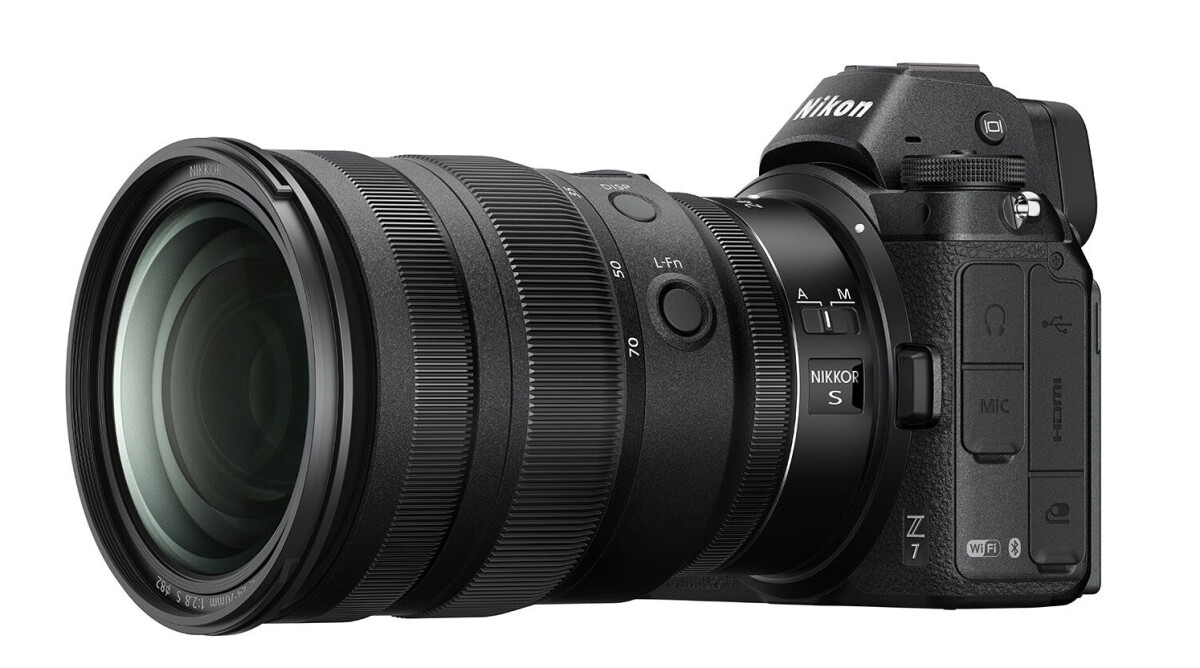 Nikon Z 24–70mm f/2,8 S – ny proffszoom för Z-systemet