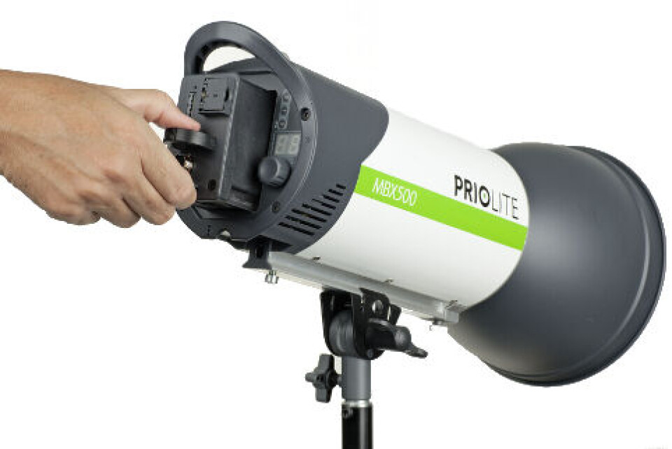 Synka på 1/8000 med Priolites blixtsystem