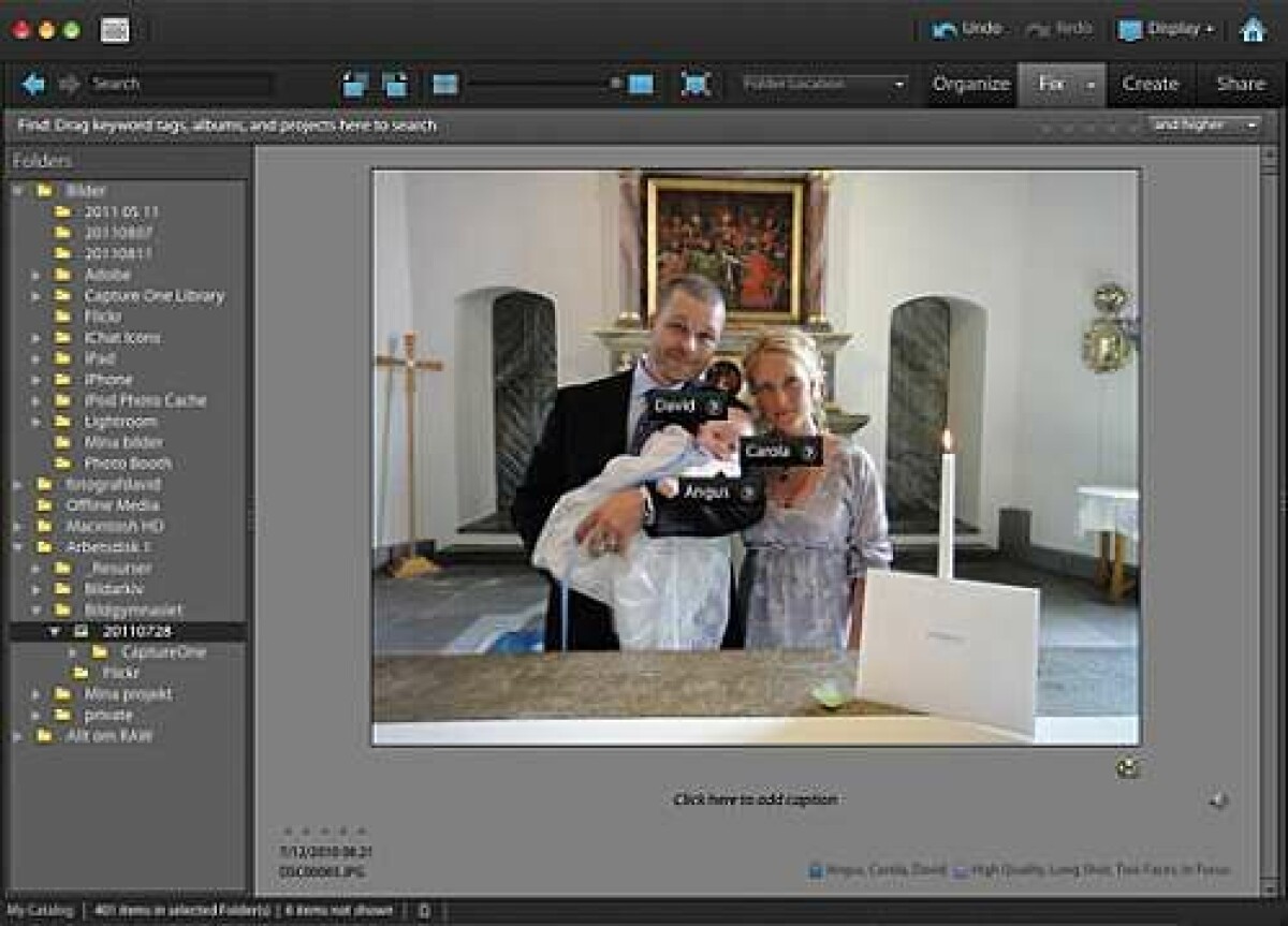 Redigera bilder med Photoshop Elements 9