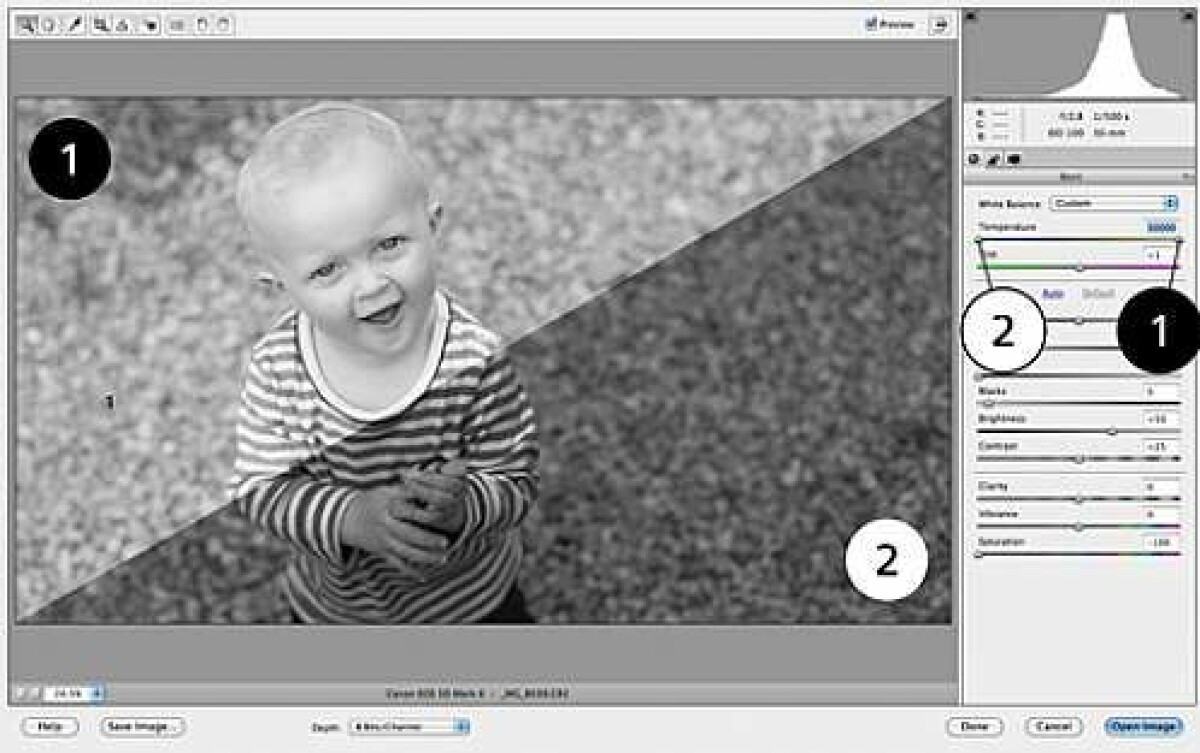 Redigera bilder med Photoshop Elements 9