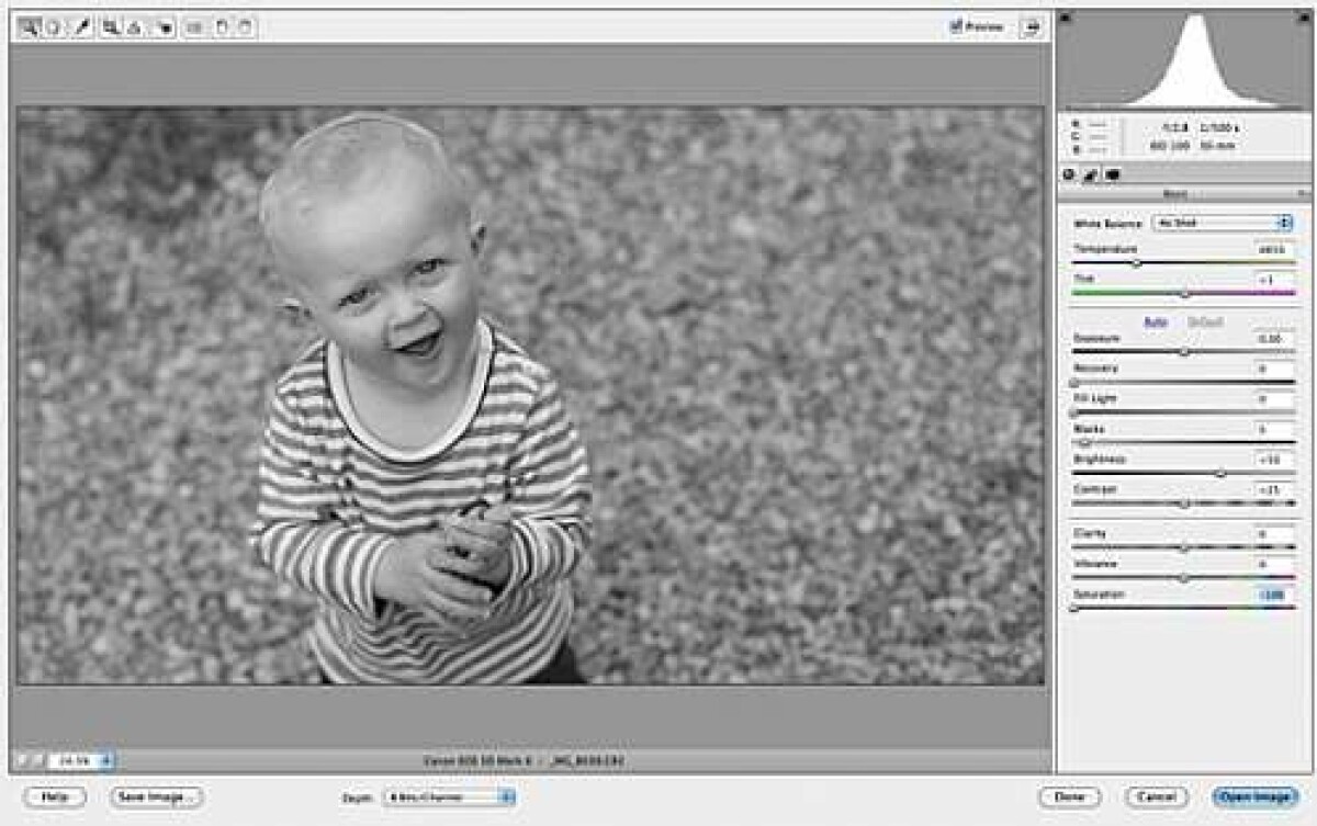 Redigera bilder med Photoshop Elements 9