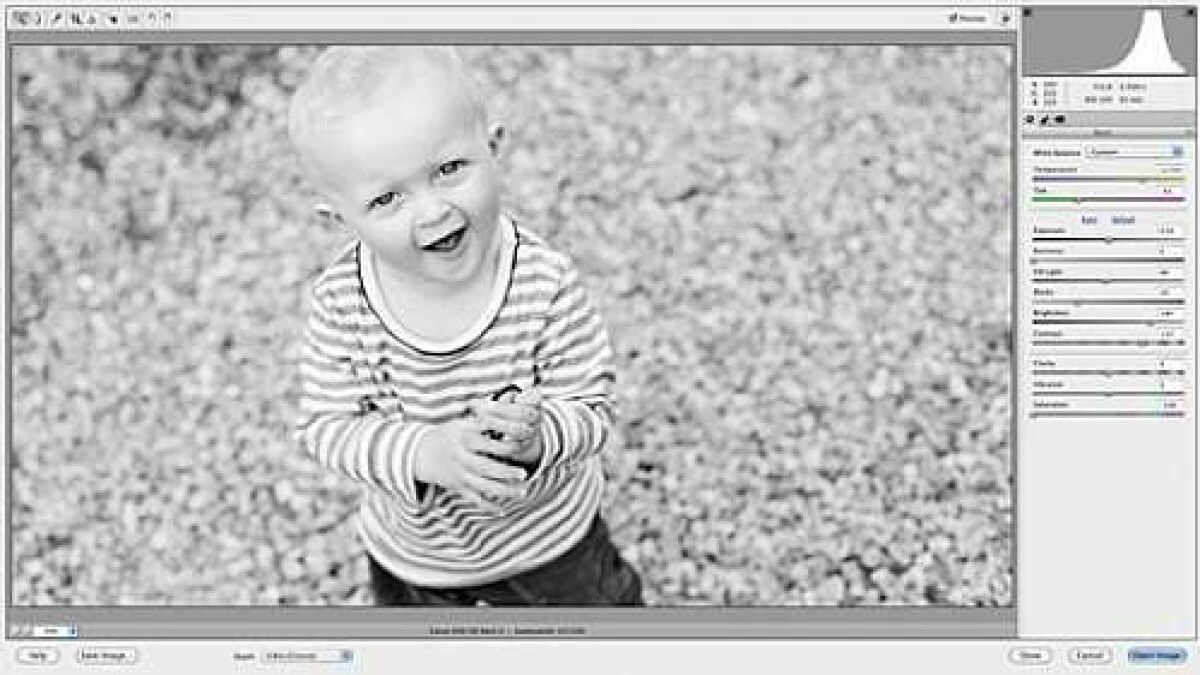 Redigera bilder med Photoshop Elements 9