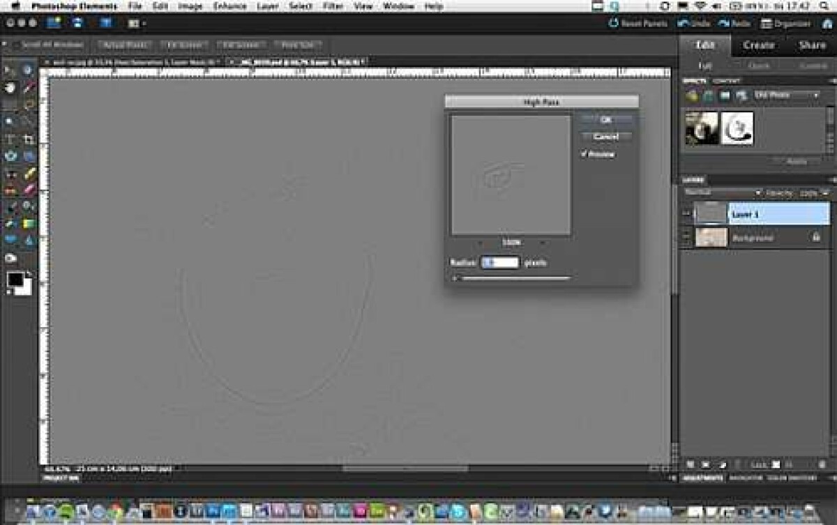 Redigera bilder med Photoshop Elements 9