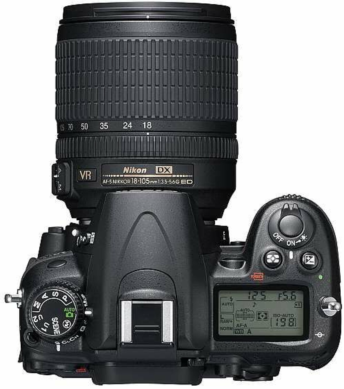 Nikon D7000 ersätter D90 och D300s