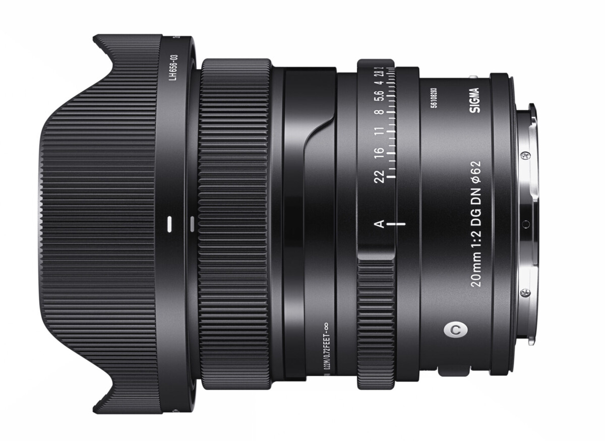 Sigma 20mm f/2 DG DN | C – ny ljusstark vidvinkel för spegellöst