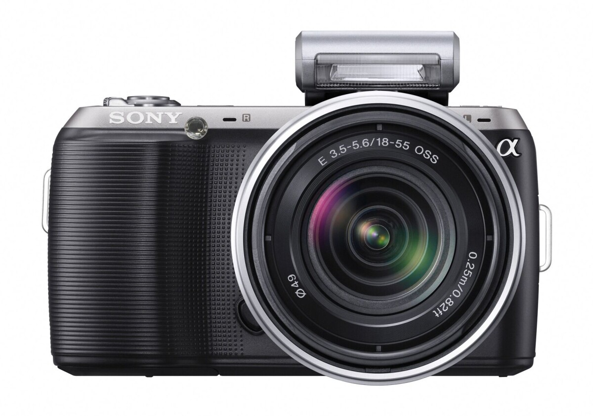 Test av Sony NEX-C3