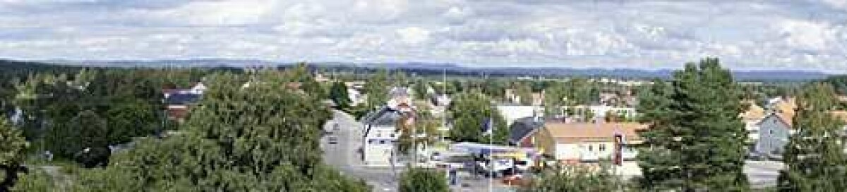 Med panoramafunktionen kan du fånga vidsträckta vyer med bara ett knapptryck. När du sedan rör bilden åt sidan tar den flera bilder i serie som den sedan lägger samman till en.