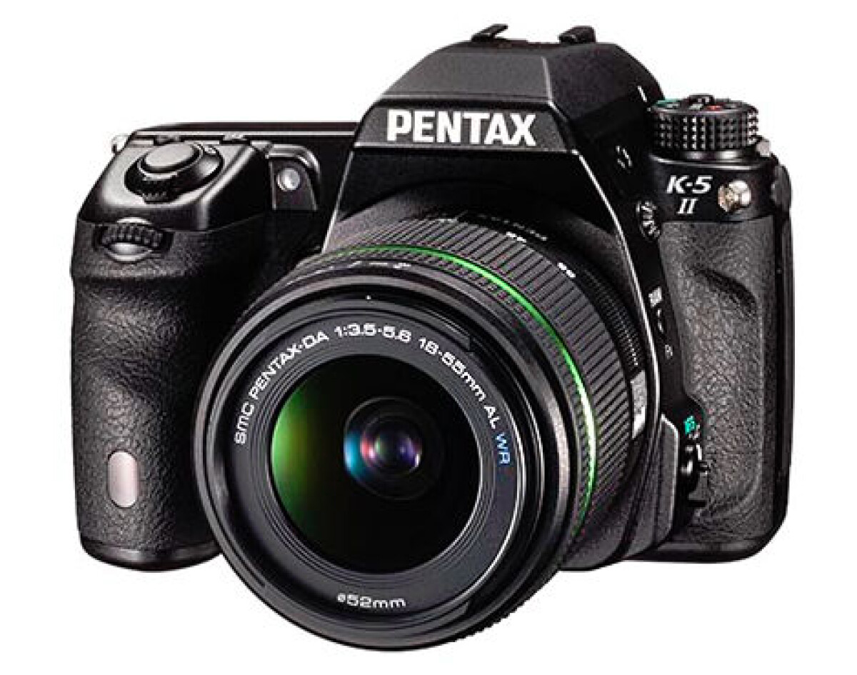 Test: Pentax K-5 II - en prisvärd ersättare