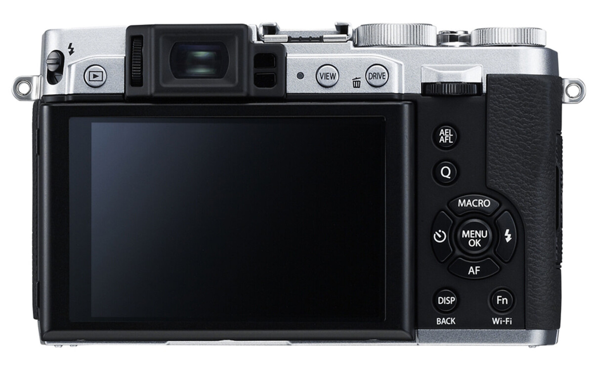Fujifilm X30: Med bättre kontroll
