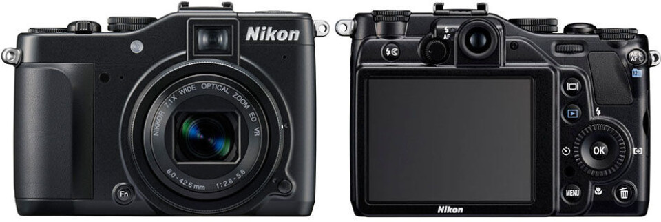 Nikon P7000 utmanar Canons G-serie