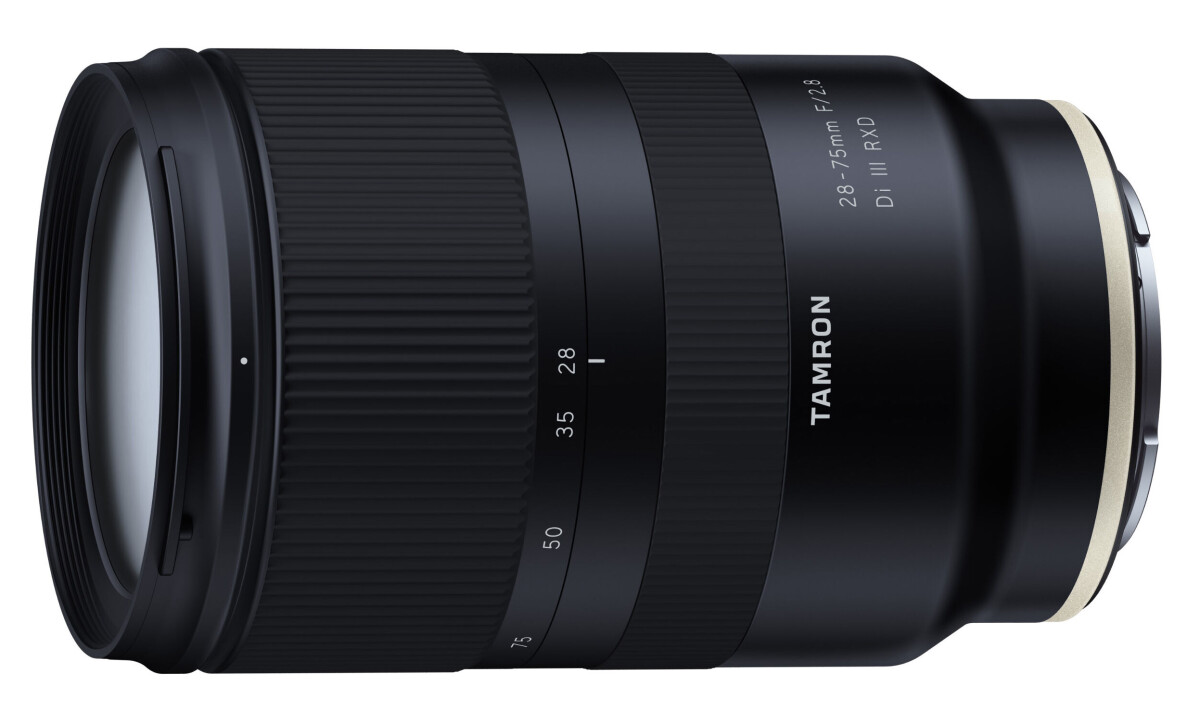 Tamron aviserar 28-75mm f/2.8 för Sony E