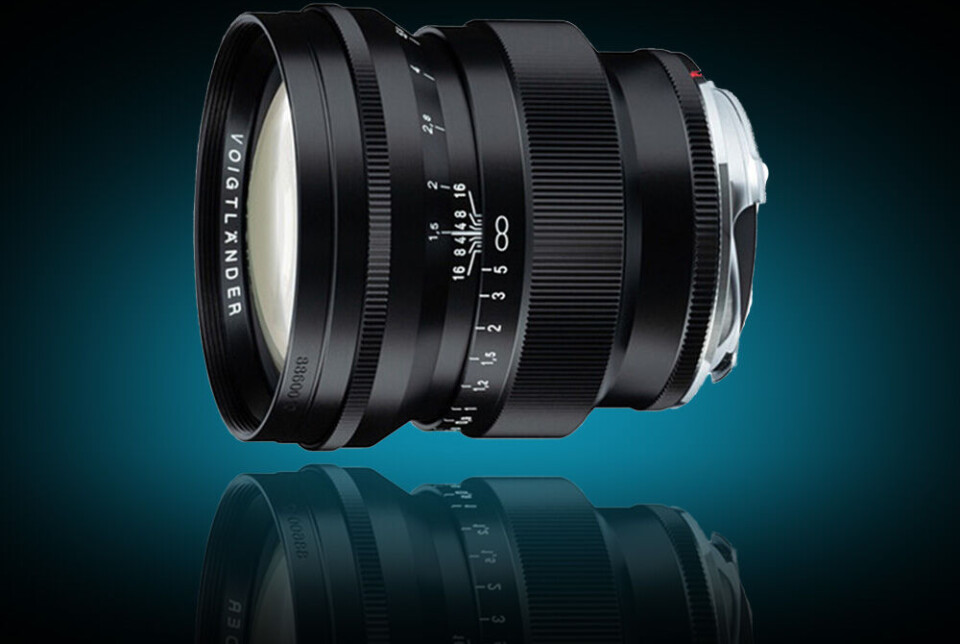 Nu kommer Voigtländers nya Nokton 75mm f/1,5 Vintage line