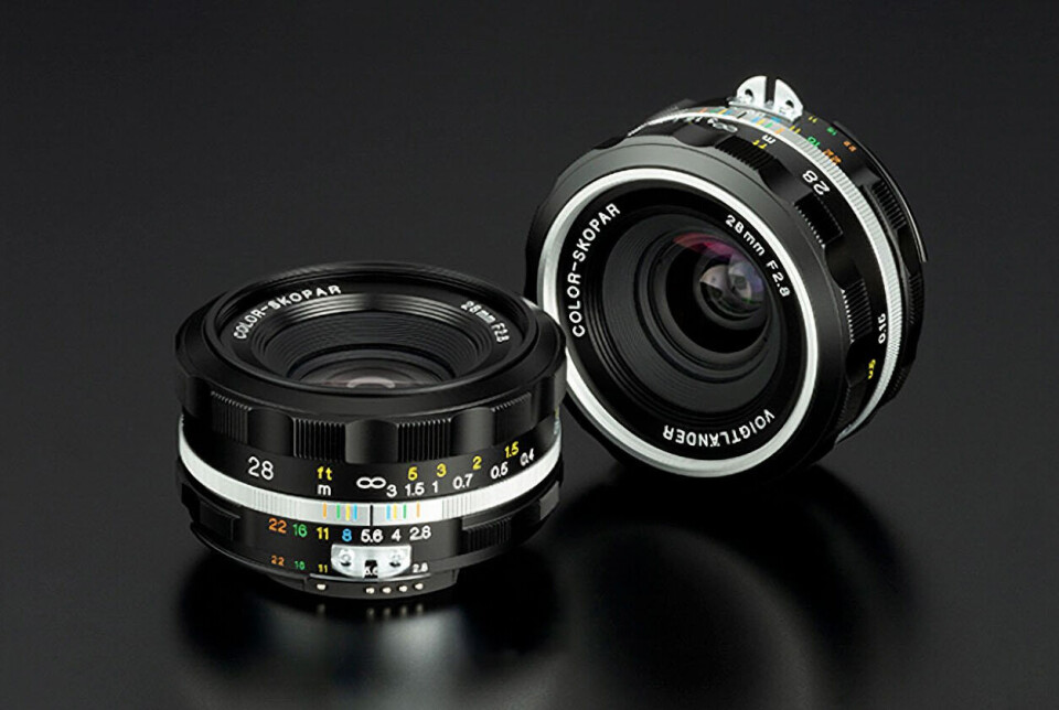 Cosina släpper Voigtländer 28mm f/2,8 SL II S för Nikon F