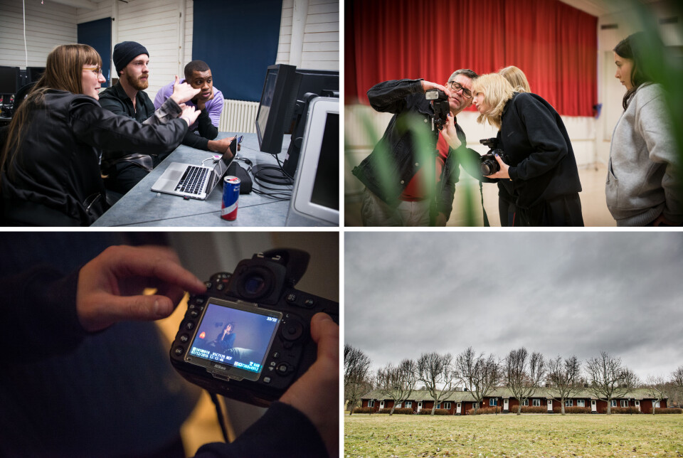Nordens Fotoskola har i mer än 30 år format ett stort antal fotografer till att bli skickliga bildberättare.