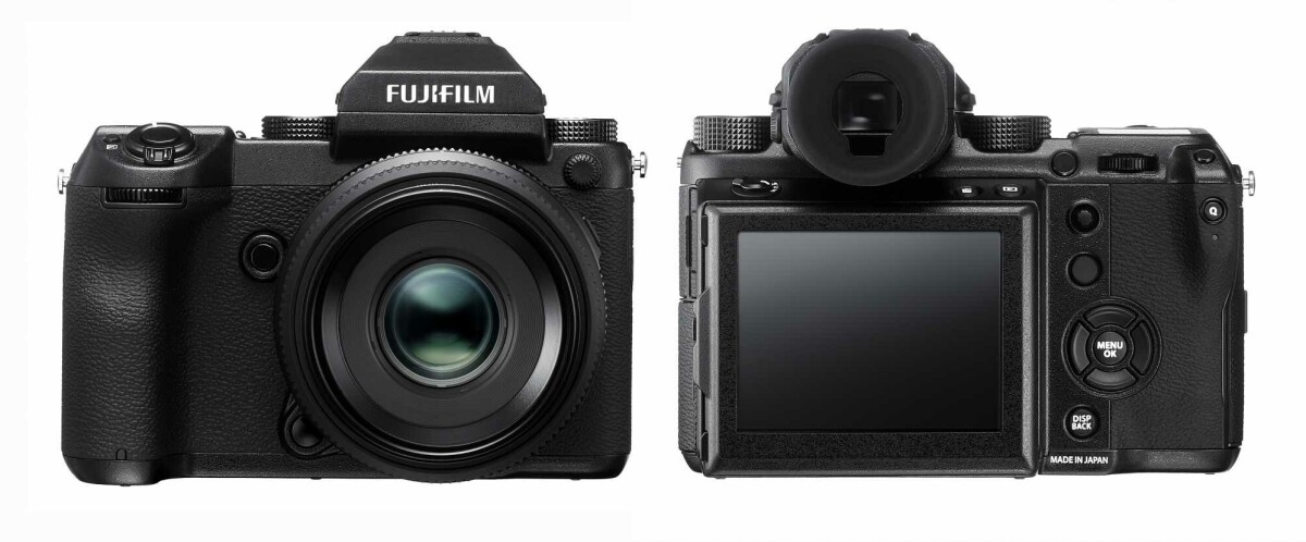 Uppdaterad firmware för Fujifilm GFX 50S – nya funktioner