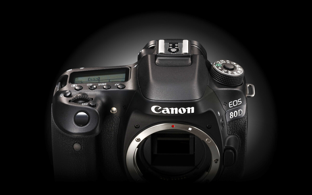 Canon EOS 80D – med fokus på snabbhet och film