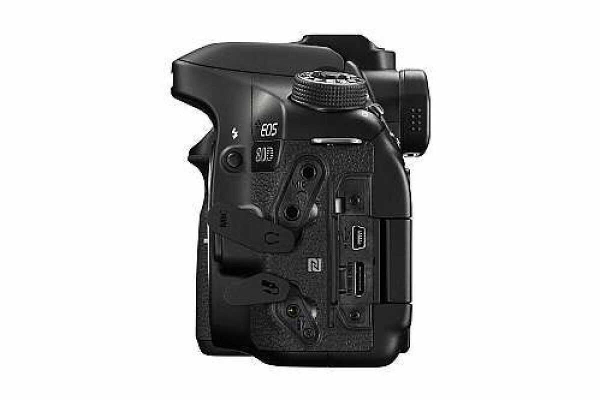 Canon EOS 80D – med fokus på snabbhet och film