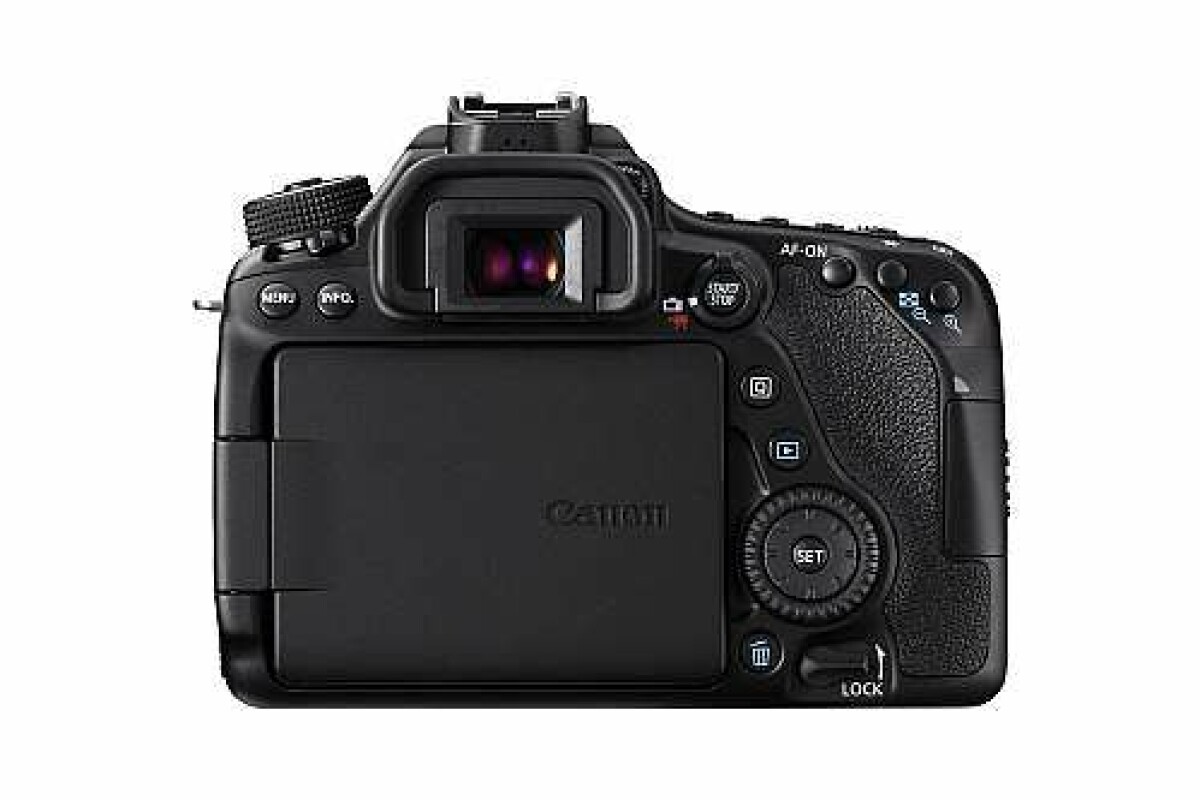 Canon EOS 80D – med fokus på snabbhet och film
