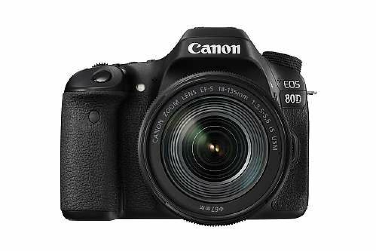Canon EOS 80D – med fokus på snabbhet och film